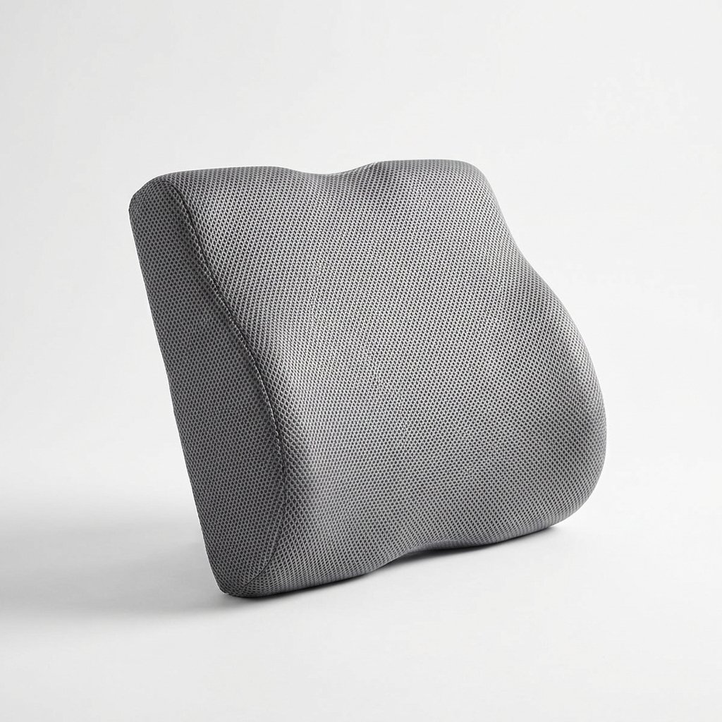 Say Goodbye to Back Pain: Why This Memory Foam Lumbar Support Pillow is a Game Changer